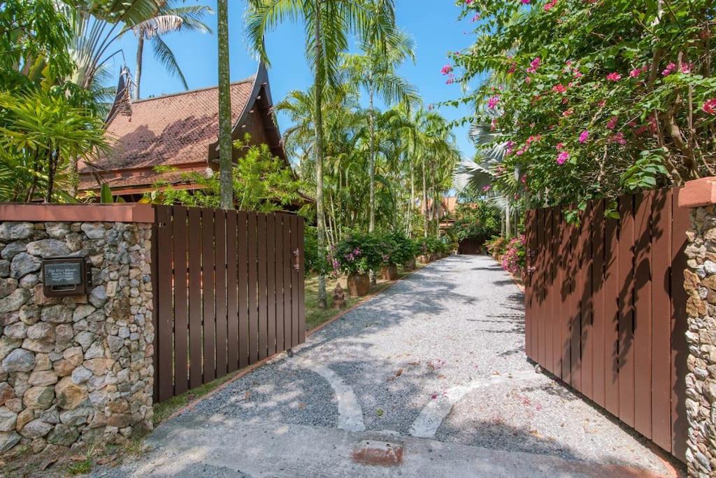 Five Islands Beach House Samui Amphoe Koksamui Exteriör bild